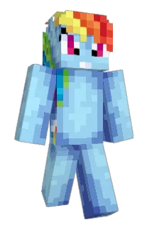 M1N3RV6_ Minecraft avatar full body