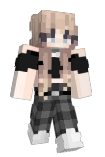 M1NKLON Minecraft avatar full body