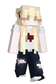 M1NTTTTt Minecraft avatar full body