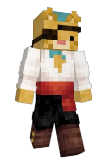 M1N_3 Minecraft avatar full body