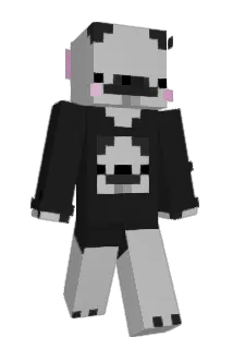 M1SERLY Minecraft avatar full body