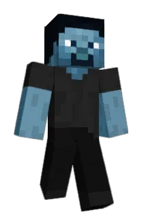 M1SH1 Minecraft avatar full body