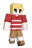 M1SS1NG1 Minecraft avatar full body