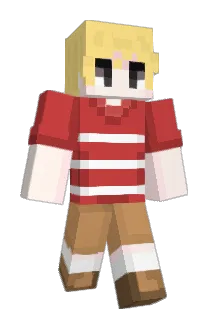 M1SS1NG1 Minecraft avatar full body