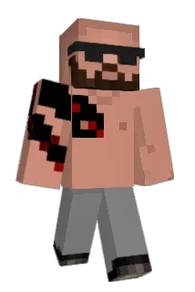 M1TZA6 Minecraft avatar full body