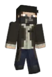 M1UG Minecraft avatar full body