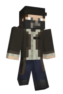 M1UG Minecraft avatar full body