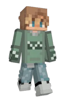 M1_KO Minecraft avatar full body