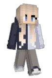 M1ara Minecraft avatar full body