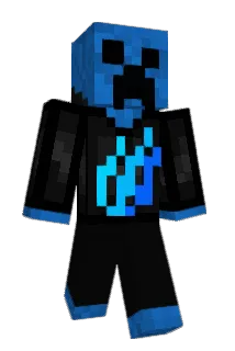 M1ck3y2097 Minecraft avatar full body