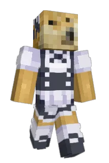 M1ckaela Minecraft avatar full body