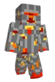 M1cstarr Minecraft avatar full body