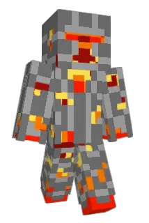 M1cstarr Minecraft avatar full body