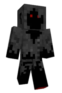 M1dn1ght Minecraft avatar full body
