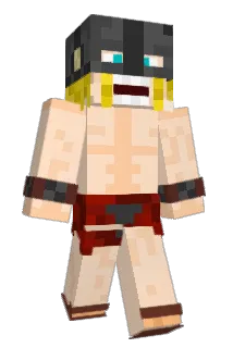 M1dnightify Minecraft avatar full body