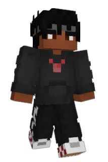 M1dnightq Minecraft avatar full body