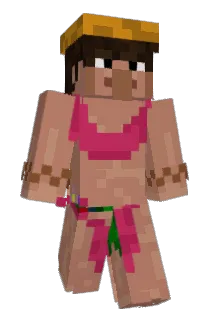 M1erAm Minecraft avatar full body
