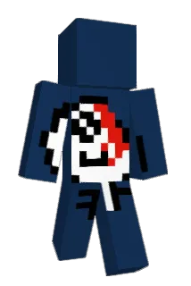 M1hN3V Minecraft avatar full body