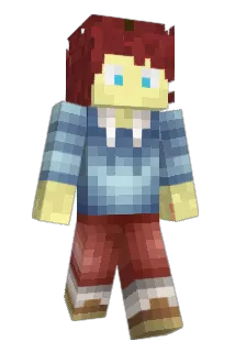 M1hku Minecraft avatar full body
