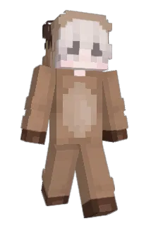 M1k1nnst Minecraft avatar full body