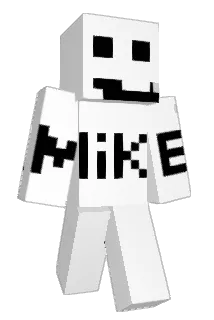 M1ke8 Minecraft avatar full body