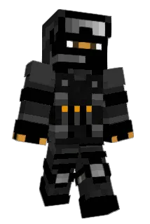 M1keSharp Minecraft avatar full body