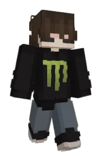 M1kecraft Minecraft avatar full body