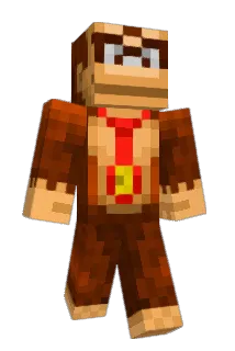 M1kelG Minecraft avatar full body