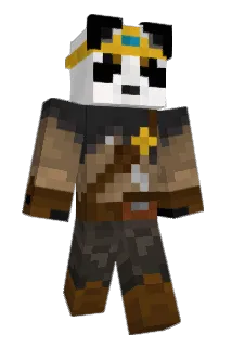 M1keyspike Minecraft avatar full body