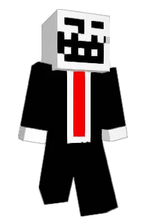 M1keyy13 Minecraft avatar full body