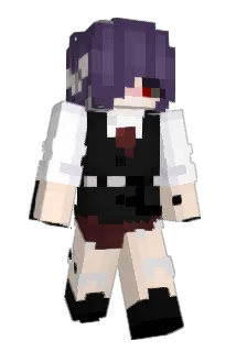 M1kkaa_ Minecraft avatar full body