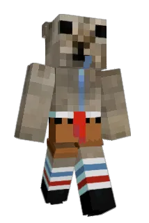 M1ko28 Minecraft avatar full body