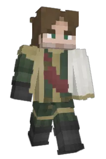 M1kse Minecraft avatar full body