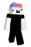 M1ksh Minecraft avatar full body