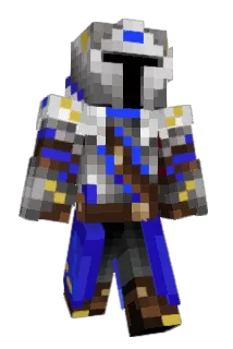 M1ky_1610 Minecraft avatar full body