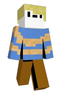M1lkChair Minecraft avatar full body
