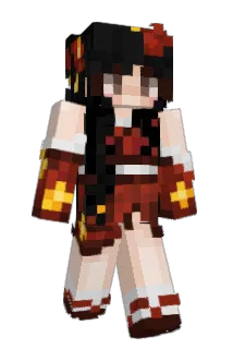 M1lkPudding Minecraft avatar full body