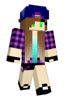 M1lle Minecraft avatar full body