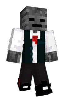 M1llionaire Minecraft avatar full body