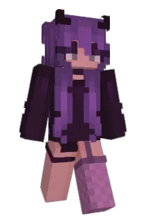 M1lllky Minecraft avatar full body
