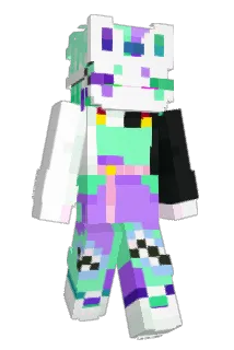 M1lzkySky19 Minecraft avatar full body