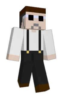 M1n3cr4ft2M Minecraft avatar full body