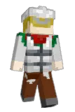 M1nael Minecraft avatar full body