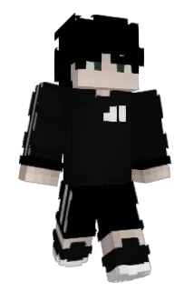 M1nato01 Minecraft avatar full body