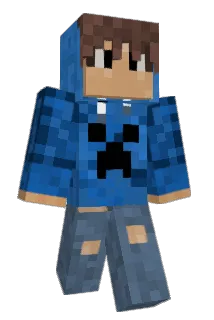 M1ndCraftBoss Minecraft avatar full body