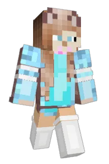 M1neCat Minecraft avatar full body