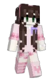 M1niHere Minecraft avatar full body