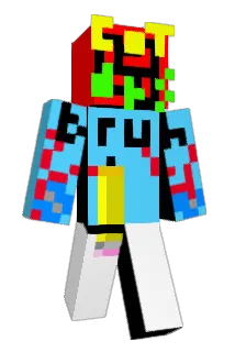 M1nimii Minecraft avatar full body