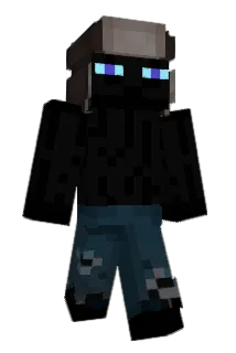 M1nkou Minecraft avatar full body