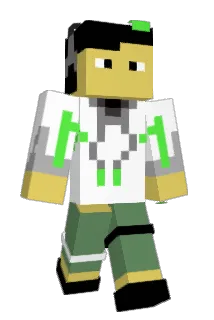 M1nn0 Minecraft avatar full body